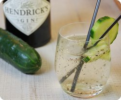 Hendrick's Gin Tonic
