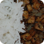 Thumb of Gebratene Tofuwürfel mit Reis