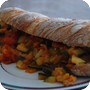Thumb of Sandwich mit Gemüse-Pilz-Ragout