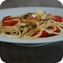 Thumb of Spaghetti mit Mandeln und Tomaten