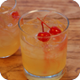 Thumb of Whiskey Sour